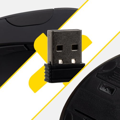Izoxis 26628 kabellose vertikale Maus - Easy2sell - Deluxe