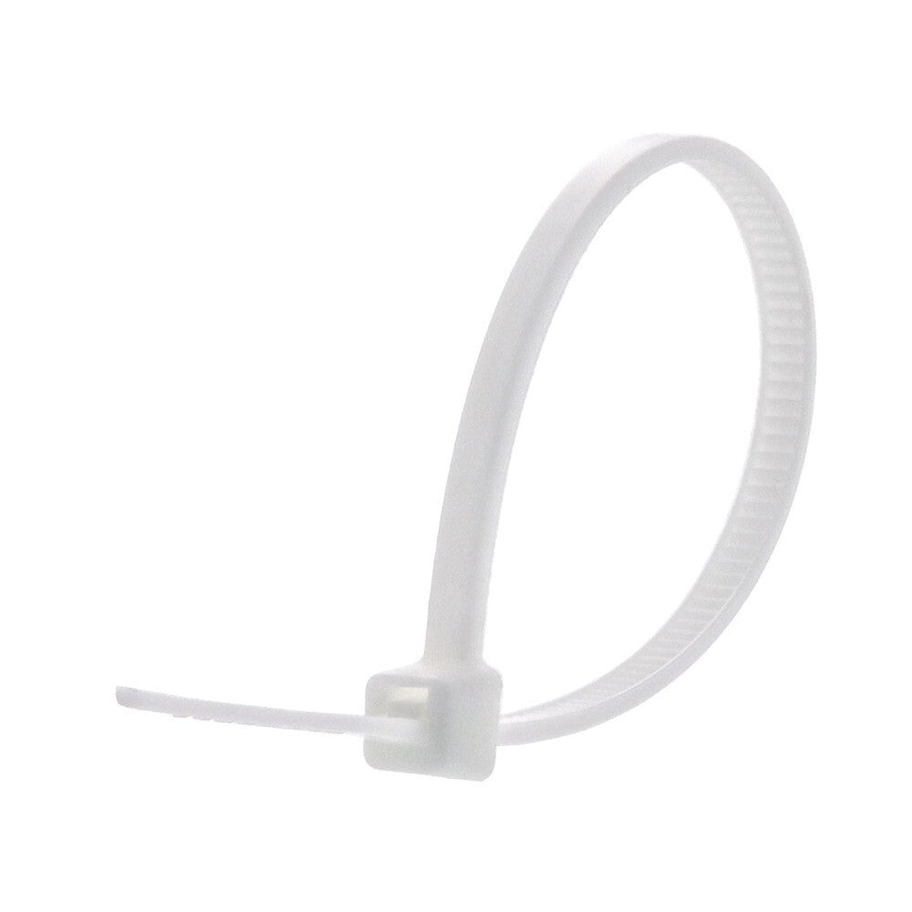 Kabelbinder Kabel Binder zur Befestigung weiß stabil Nylon 2,5x100mm 200 Stück - Easy2sell - Deluxe