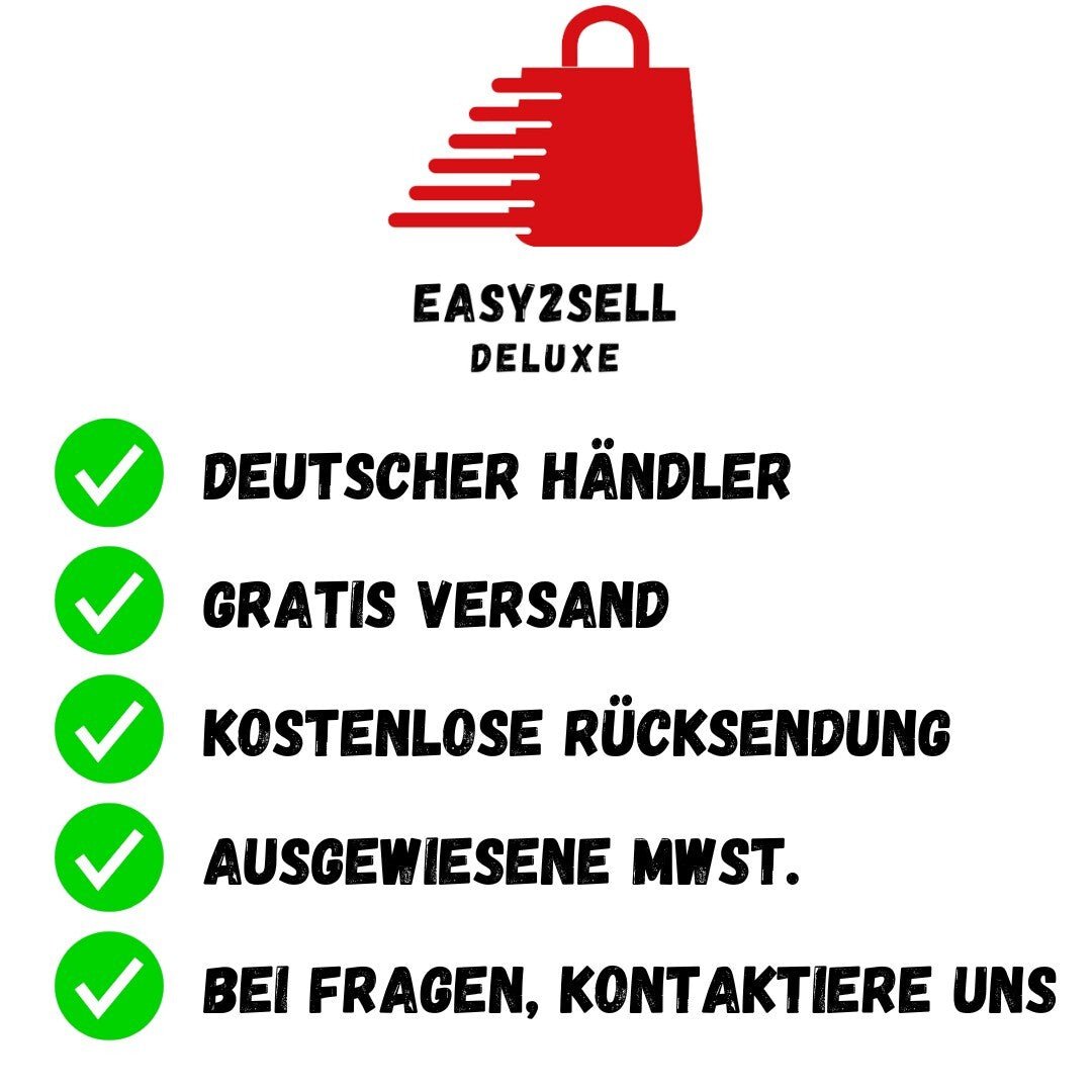 Kabelbinder Kabel Binder zur Befestigung weiß stabil Nylon 2,5x100mm 200 Stück - Easy2sell - Deluxe