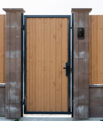 Kabellose Türklingel mit 51 Klängen, wasserdicht, Schwarz - Easy2sell - Deluxe