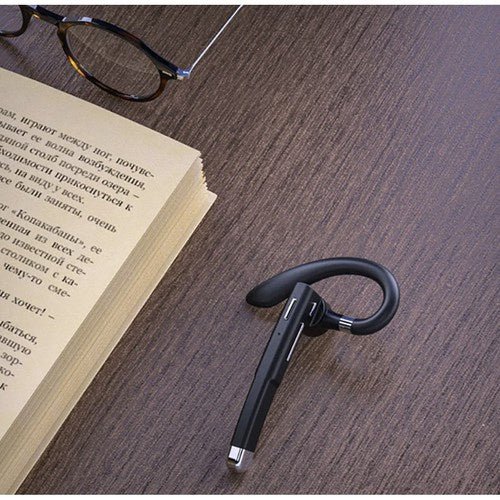 Kabelloser Bluetooth - Kopfhörer mit langanhaltender Akkulaufzeit schwarz - Easy2sell - Deluxe