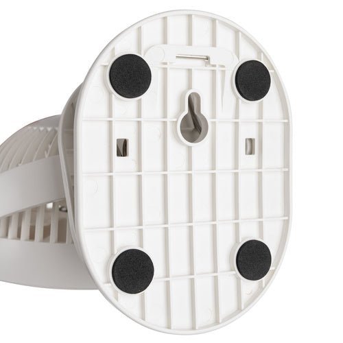 Kabelloser Clip - Ventilator mit 360° Drehung, weiß - Easy2sell - Deluxe