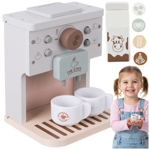 Kaffeekanne aus Holz für Kinder Kruzzel 26512 - Easy2sell - Deluxe