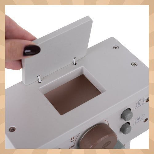 Kaffeekanne aus Holz für Kinder Kruzzel 26512 - Easy2sell - Deluxe