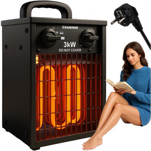 Kaminer 26072 Elektroheizung - Easy2sell - Deluxe