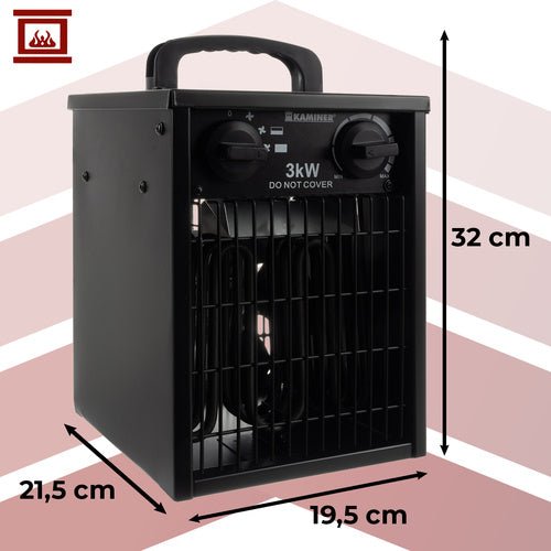 Kaminer 26072 Elektroheizung - Easy2sell - Deluxe