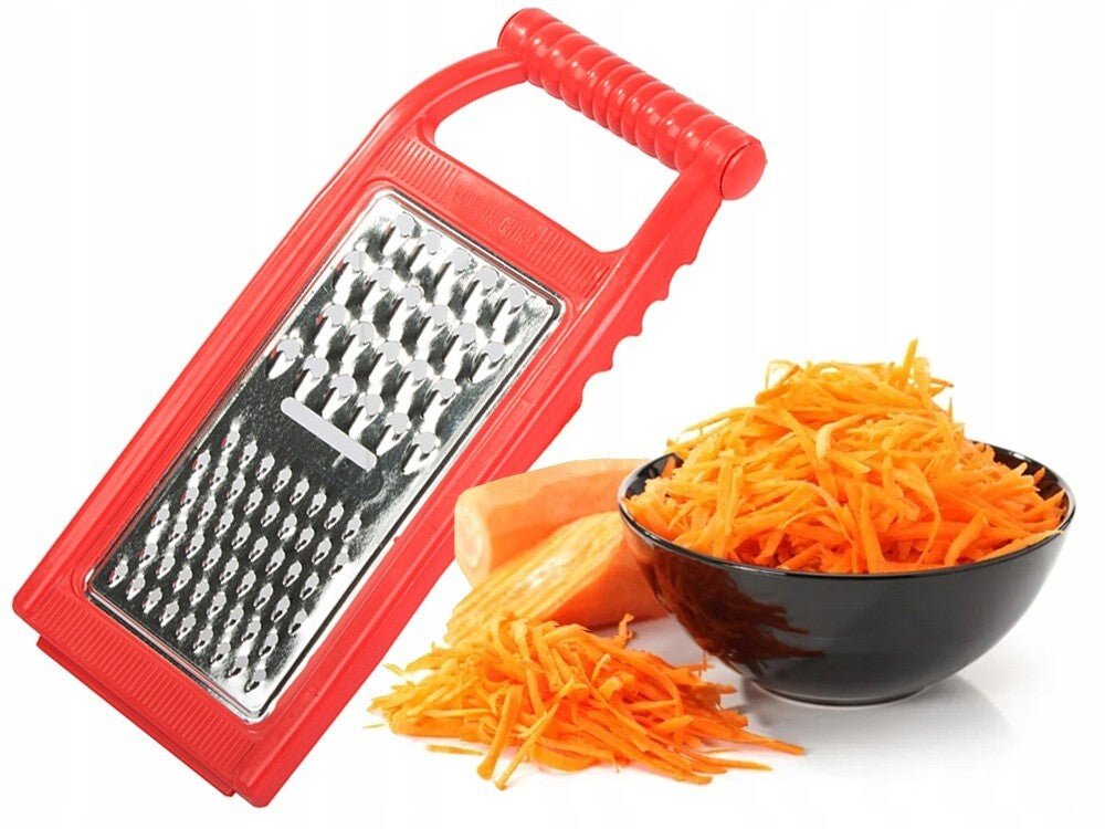 Karottenreibe Hobel Gemüsehobel Gemüsereibe Obstschneider Gemüse Zerkleinerer - Easy2sell - Deluxe
