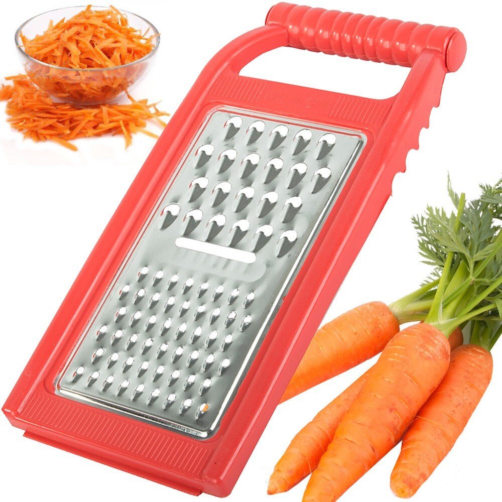 Karottenreibe Hobel Gemüsehobel Gemüsereibe Obstschneider Gemüse Zerkleinerer - Easy2sell - Deluxe