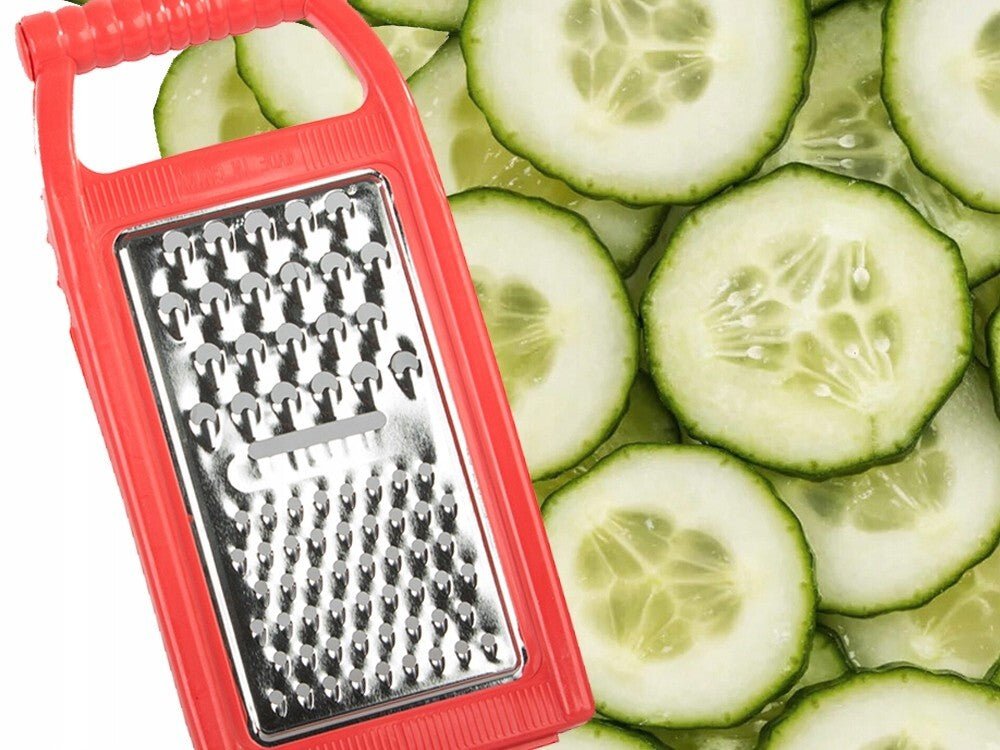Karottenreibe Hobel Gemüsehobel Gemüsereibe Obstschneider Gemüse Zerkleinerer - Easy2sell - Deluxe