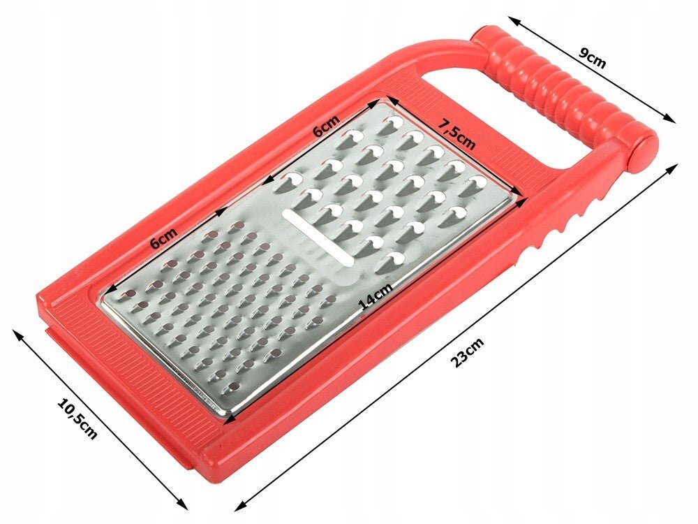 Karottenreibe Hobel Gemüsehobel Gemüsereibe Obstschneider Gemüse Zerkleinerer - Easy2sell - Deluxe