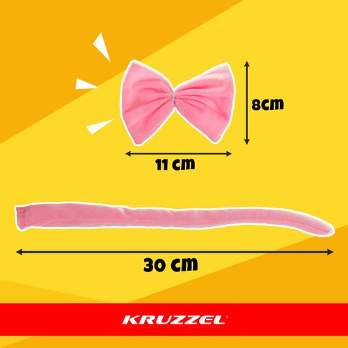 Kätzchenkostüm - Rosa 4 - teilig Kruzzel 26517 - Easy2sell - Deluxe