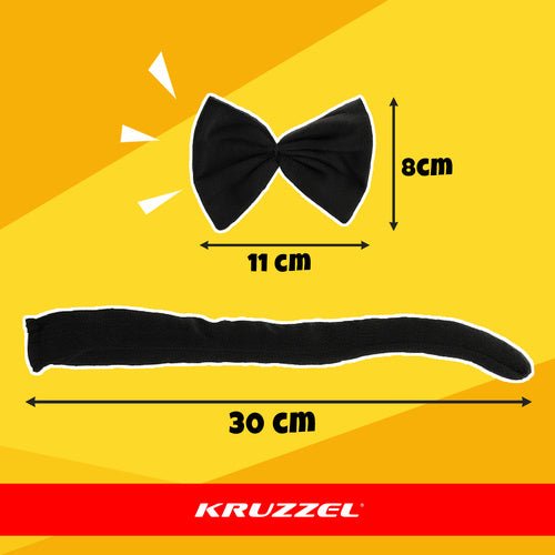 Kätzchenkostüm - Schwarz 4 - teilig Kruzzel 26518 - Easy2sell - Deluxe