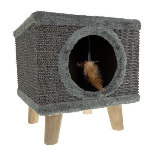 Katzenhaus mit Bett Purlov 26215 - Easy2sell - Deluxe