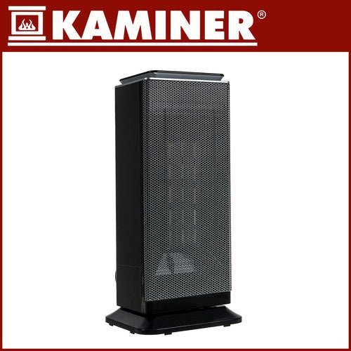 Keramik - Elektroheizung mit Fernbedienung, 2000W PTC - Heizer, Schwarz - Easy2sell - Deluxe