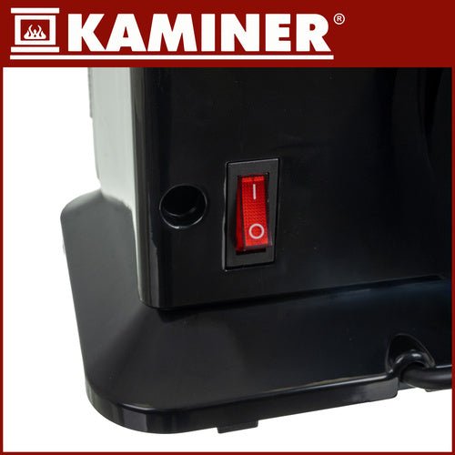 Keramik - Elektroheizung mit Fernbedienung, 2000W PTC - Heizer, Schwarz - Easy2sell - Deluxe