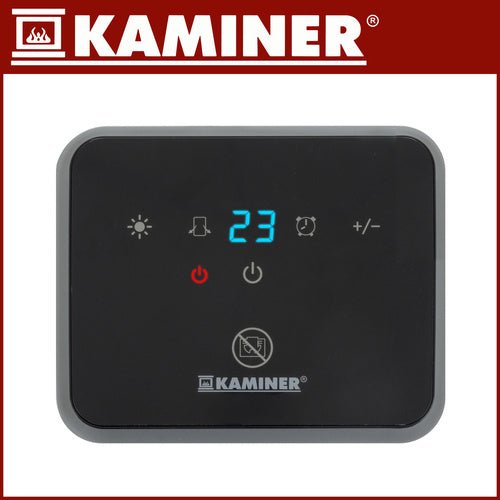 Keramikheizung PTC 1500W Elektrischer Heizlüfter mit LED - Anzeige, Schwarz - Easy2sell - Deluxe