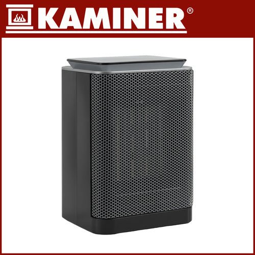 Keramikheizung PTC 1500W Elektrischer Heizlüfter mit LED - Anzeige, Schwarz - Easy2sell - Deluxe