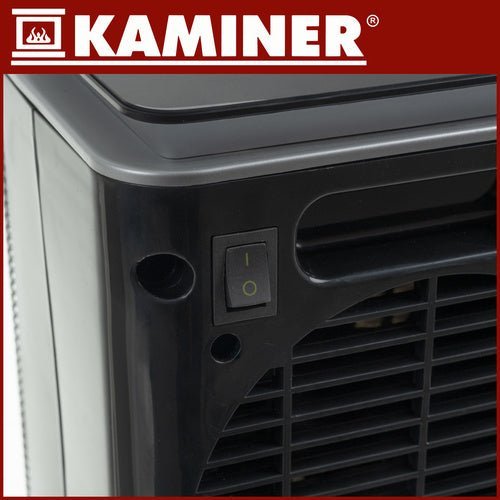 Keramikheizung PTC 1500W Elektrischer Heizlüfter mit LED - Anzeige, Schwarz - Easy2sell - Deluxe