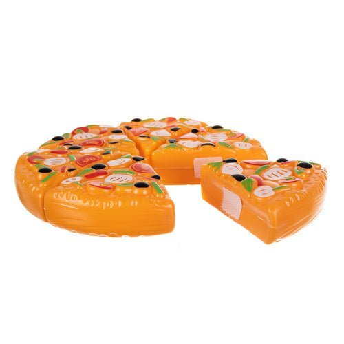 Kinder - Kochset mit Klett - Pizza und Fast - Food - Spielzeug – 42 - teilig - Easy2sell - Deluxe