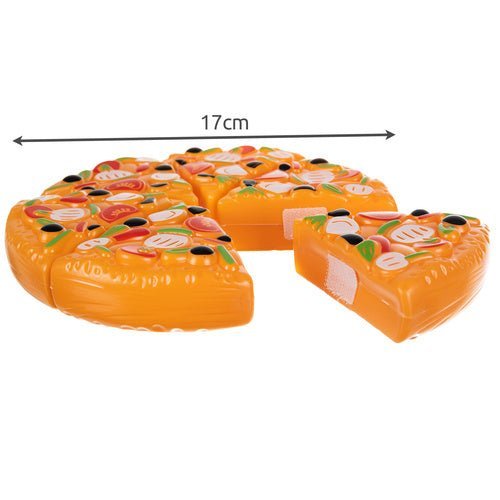 Kinder - Kochset mit Klett - Pizza und Fast - Food - Spielzeug – 42 - teilig - Easy2sell - Deluxe