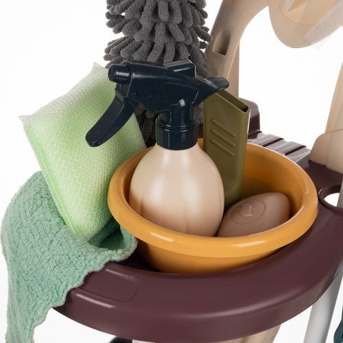 Kinder Reinigungsset 18 - in - 1 Spielzeug mit Staubsauger und Trolley - Easy2sell - Deluxe
