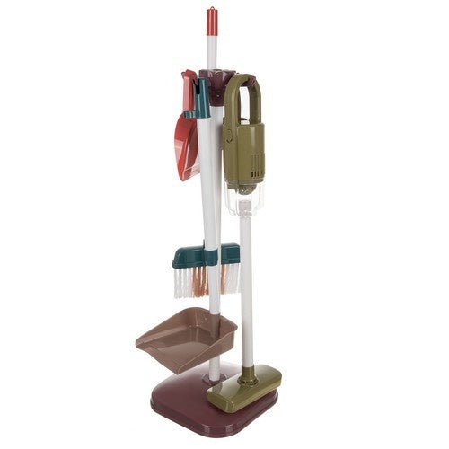 Kinder Reinigungsset 18 - in - 1 Spielzeug mit Staubsauger und Trolley - Easy2sell - Deluxe