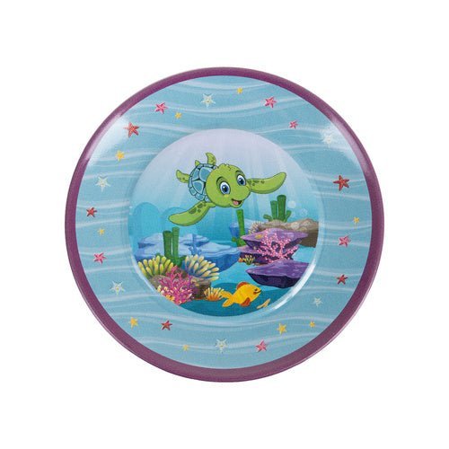 Kinder - Teeservice Meerjungfrau – 9 - teiliges Metall - Spielzeugset, Pastell - Easy2sell - Deluxe