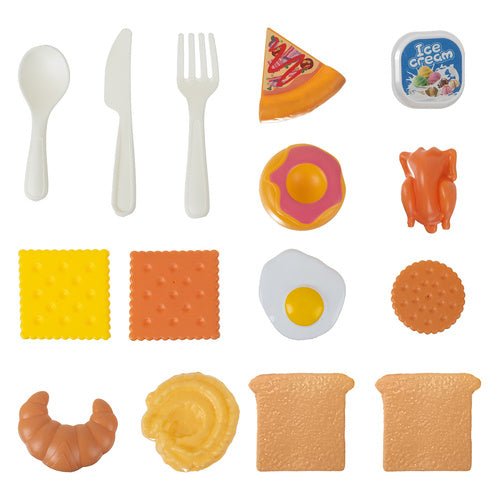 Kinderküchenset 26 - teilig mit Mixer, Toaster und Mikrowelle Spielzeug - Easy2sell - Deluxe