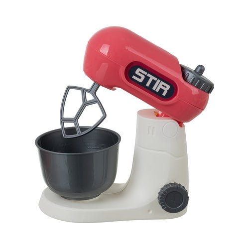 Kinderküchenset 26 - teilig mit Mixer, Toaster und Mikrowelle Spielzeug - Easy2sell - Deluxe