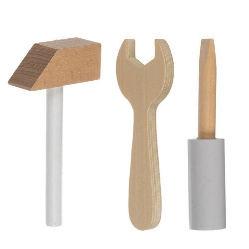 Kinderwerkstatt 3 - in - 1 Holzspielzeug Werkbank für Kinder ab 3 Jahren, Grau - Easy2sell - Deluxe