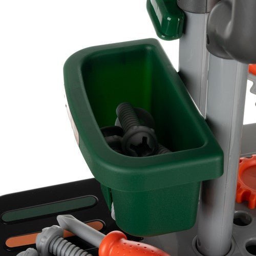 Kinderwerkstatt 3 - in - 1 Werkzeug Set im Rollkoffer – Lernspielzeug ab 3 Jahren - Easy2sell - Deluxe