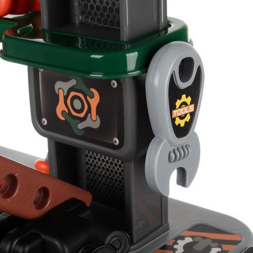 Kinderwerkstatt 3 - in - 1 Werkzeug Set im Rollkoffer – Lernspielzeug ab 3 Jahren - Easy2sell - Deluxe