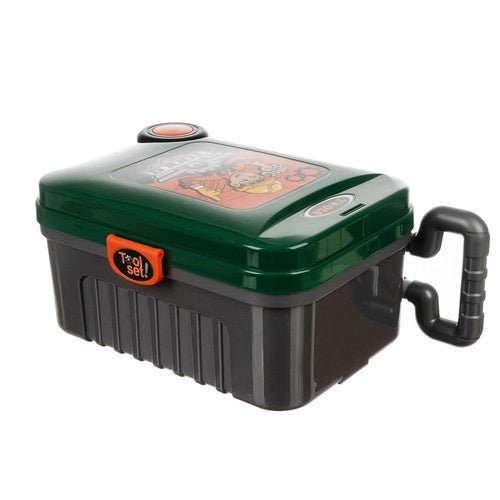 Kinderwerkstatt 3 - in - 1 Werkzeug Set im Rollkoffer – Lernspielzeug ab 3 Jahren - Easy2sell - Deluxe