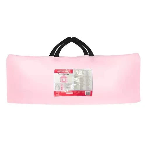 Kruzzel 23869 Kinderzelt „Schloss“, rosa