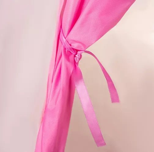 Kinderzelt Spielhaus mit Lichterkette – Rosa Spielzelt für Drinnen & Draußen - Easy2sell - Deluxe