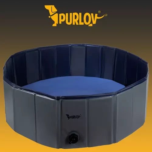 Klappbarer Hundepool/ - laufstall 100x30 Purlov 20929 - Easy2sell - Deluxe