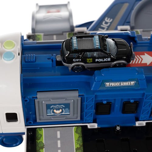 Klappbares Polizeiflugzeug - Parkplatz 26680 - Easy2sell - Deluxe