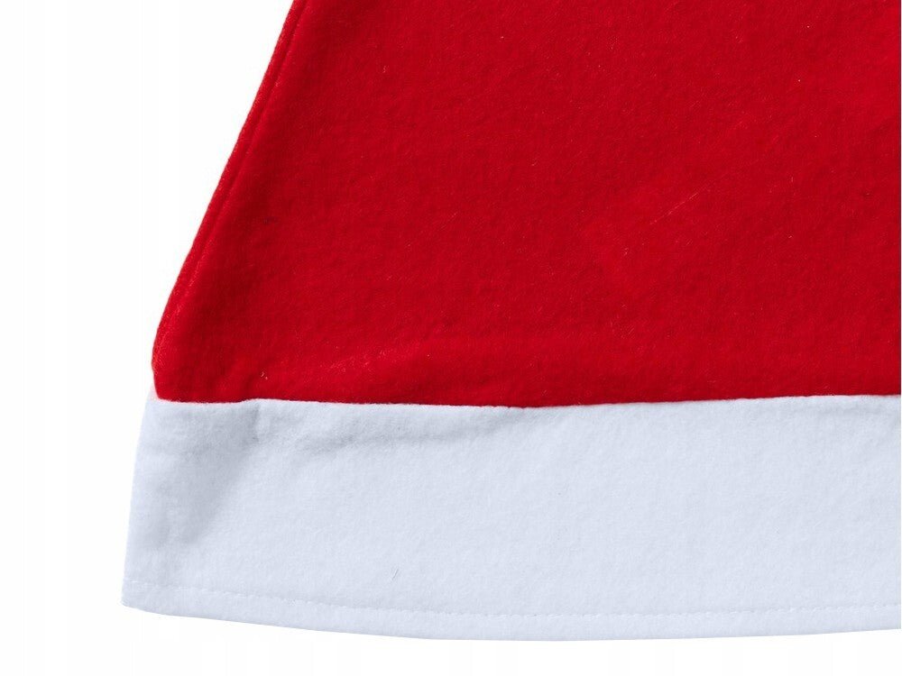 Klassische Weihnachtsmann Mütze mit Bommel - Easy2sell - Deluxe
