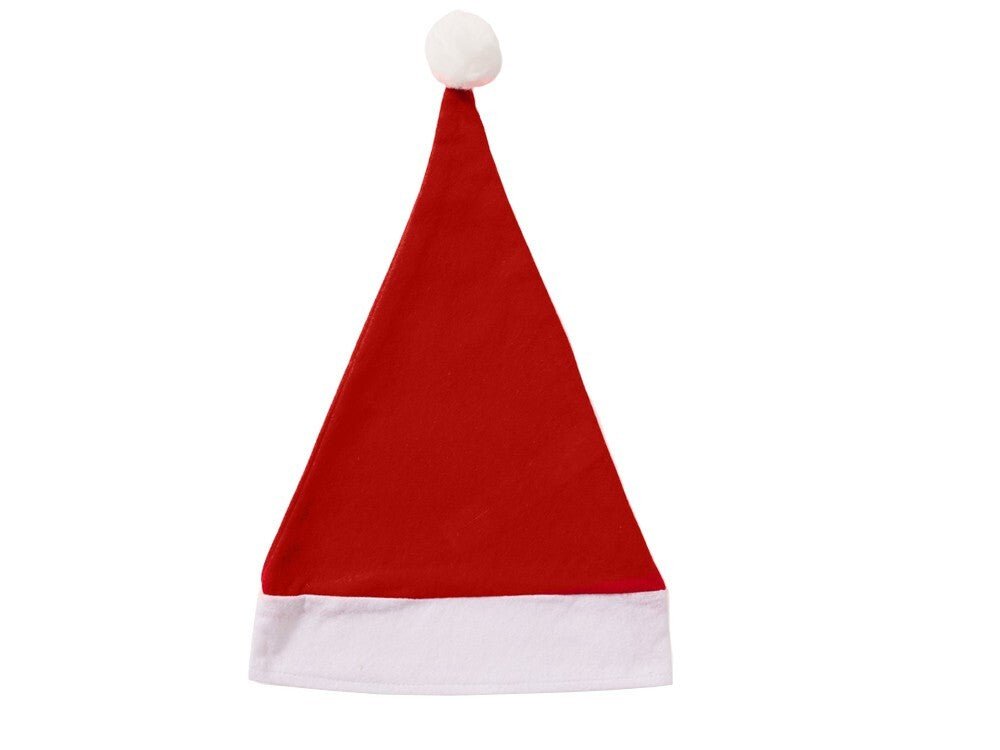 Klassische Weihnachtsmann Mütze mit Bommel - Easy2sell - Deluxe