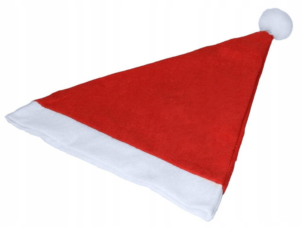 Klassische Weihnachtsmann Mütze mit Bommel - Easy2sell - Deluxe