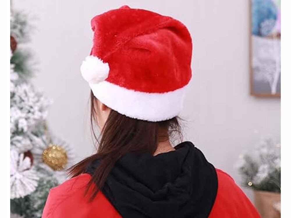 Klassische Weihnachtsmannmütze für Erwachsene - Easy2sell - Deluxe