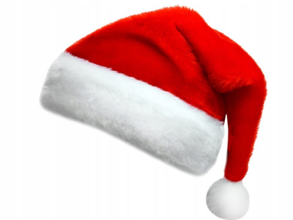 Klassische Weihnachtsmannmütze für Erwachsene - Easy2sell - Deluxe