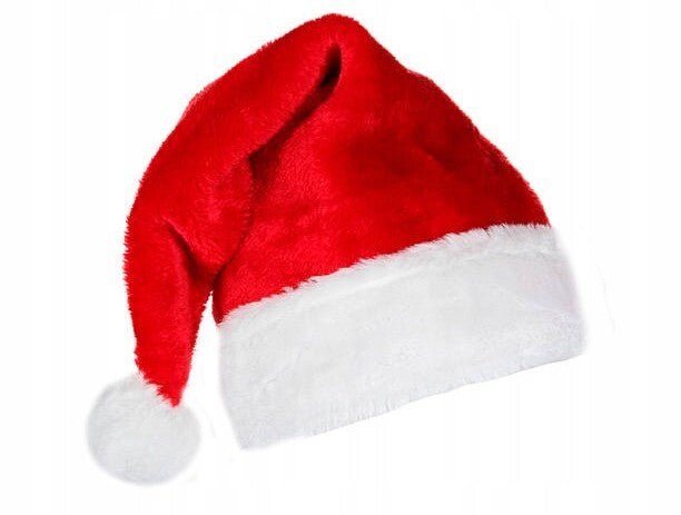 Klassische Weihnachtsmannmütze für Erwachsene - Easy2sell - Deluxe