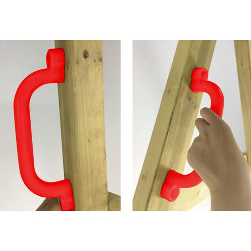 Klettersteine für Kinder – 22er Set Klettergriffe inkl. Schrauben, Bunt - Easy2sell - Deluxe