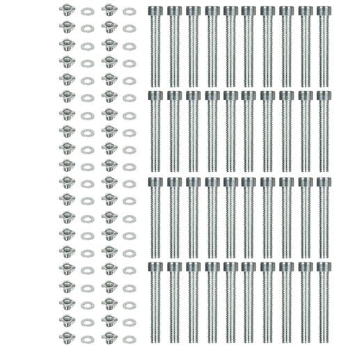 Klettersteine für Kinder – 22er Set Klettergriffe inkl. Schrauben, Bunt - Easy2sell - Deluxe