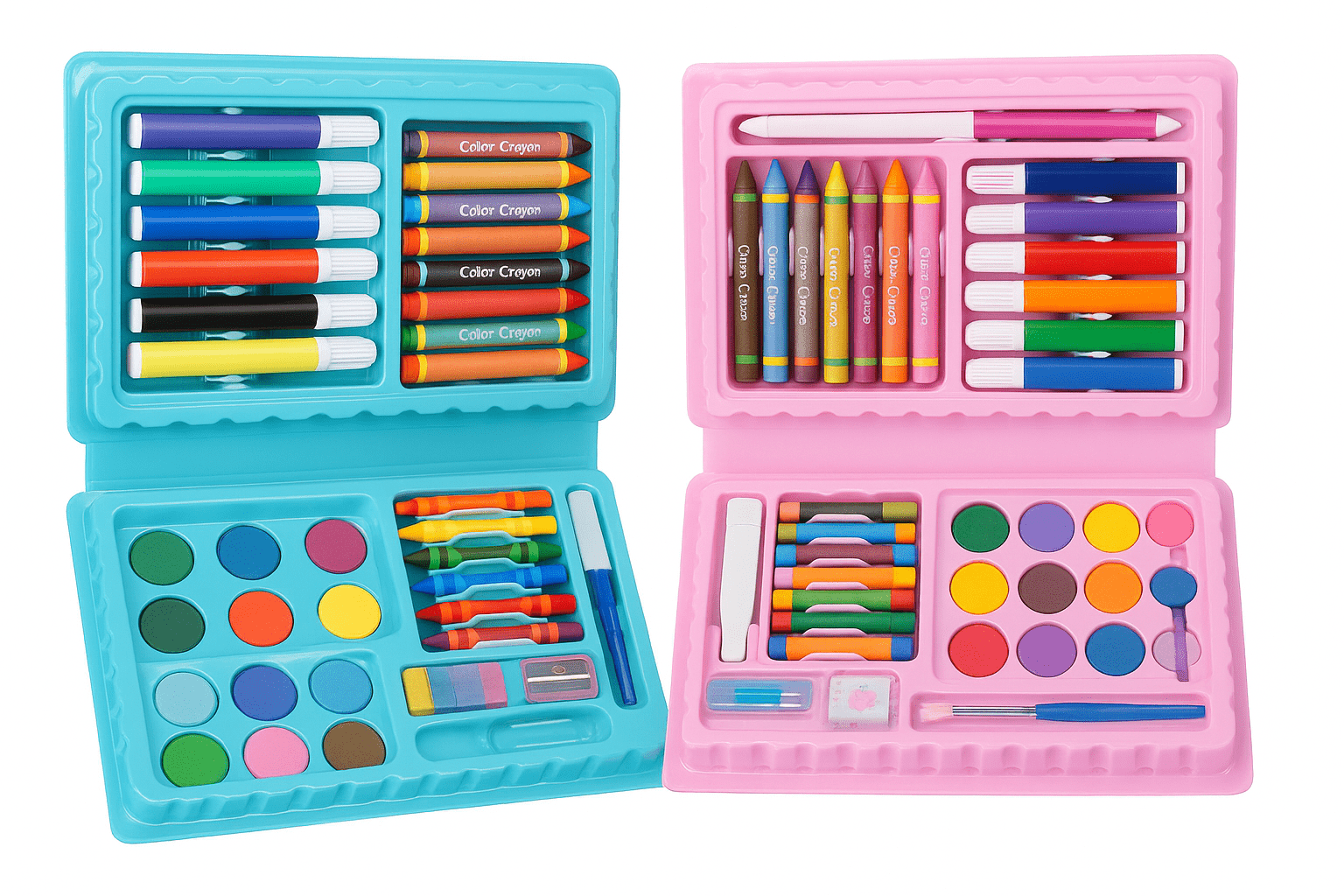 Kreatives Malkoffer Set für Kinder - Easy2sell - Deluxe