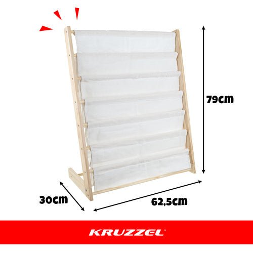 Kruzzel 25809 Kinderbücherregal - Easy2sell - Deluxe