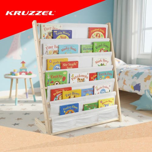 Kruzzel 25809 Kinderbücherregal - Easy2sell - Deluxe