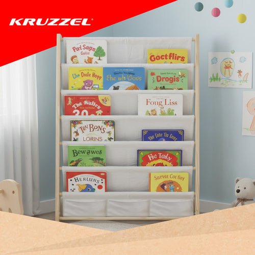 Kruzzel 25809 Kinderbücherregal - Easy2sell - Deluxe