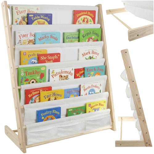 Kruzzel 25809 Kinderbücherregal - Easy2sell - Deluxe